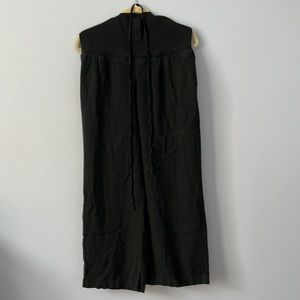 Linen blend maternity pants